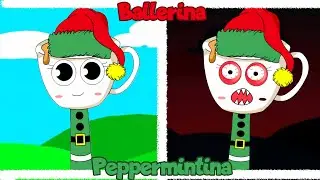 My Sprunki OC: Ballerina Peppermintina (from Roblox Steal A Brainrot)