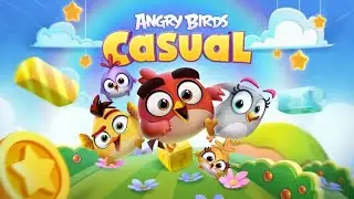 THE FLOCK HAS BECOME WEE LITTLE BABIES!! - Angry Birds Casual (REVIEW)