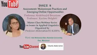 Assessment: Mainstream Practices and Emerging Online Opportunities
