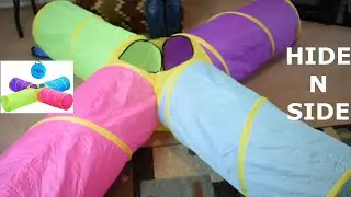 Hide N Side 4 Way Tunnel Demonstration And Folding Instructions