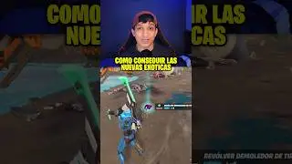 Como conseguir&aacute;s las ARMAS EXOTICAS en Fortnite