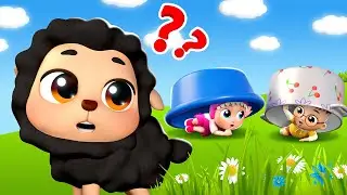 🐑 Baa Baa Black Sheep & The Helicopter Chase ! 🚁 | Bubbleee  Sing , Dance and Learn !