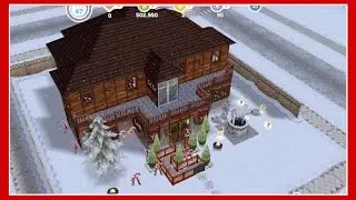 Sims Freeplay | Christmas House Tour