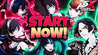 *UPDATED* BEST TIME TO START TW! HOW TO DOWNLOAD TW & MORE! | PERSONA 5: THE PHANTOM X