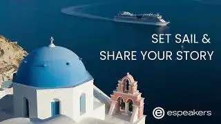 Travel the world speaking on cruise ships