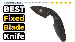 Best Fixed Blade Knife for Self-defense In 2022 🌻 Top 5 Picks For Any Budget