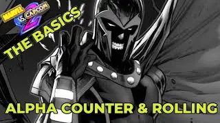 MvC2 THE BASICS: ALPHA COUNTER & ROLLING