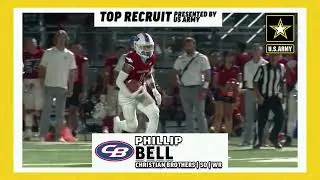 U.S. Army Top Recruit I Phillip Bell from Christian Brothers