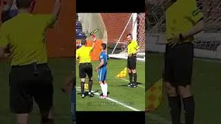 🔴 This Linesman Was Sick And Sent Off By The Referee | Footballer Quotes #shorts