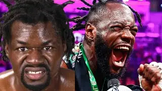 Deontay Wilder's Next Opponent Curtis Harper keeps it 💯 on his Power & KO losses: Full Interview