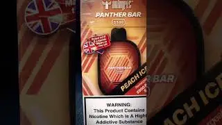 Panther Bar 5500 &ndash; Sleek & Modern Device Showcase