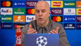Liverpool FC v Qarabağ FK - Arne Slot Post-match Press Conference