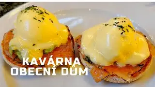 KAVARNA OBECNI DUM. Где Позавтракать в Праге? Очень Красивый Ресторан.