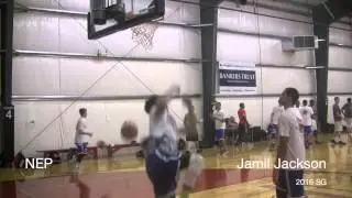 Jamil Jackson 2016 SG Howard Pulley Spring Mix