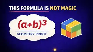 Mystery Behind (a+b)&sup3; | Visual Explaination