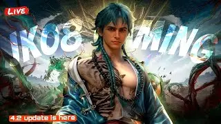 🔥 FINALLY 4.2 UPDATE IS HERE LETS EXPLORE IT | IPAD GAMEPLAY WITH JK08 GAMING#SHORTFEED #BGMILIVE