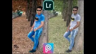 Lr Lightroom & PicsArt ||Best colourfull background effects editing 2018||by As top editing