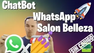 💅ChatBot de WhatsApp para SPA y Salón de Belleza (Negociobot.com)