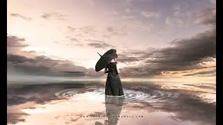 Reflect and Rain effect Photo Manipulation in Photoshop
