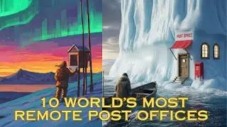 10 World&rsquo;s Most Remote Post Offices You Won&rsquo;t Believe Exist! Unbelievable Mailboxes #travel #remote