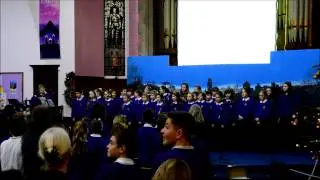 MBMS Christmas Carol Service 2014 - 