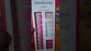 Hey yall,  I picked up dashing diva gloss ultra shine gel nail strips for $3.00.Have a good weekend