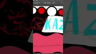 KAZE for Matatu Culture Timelapse #timelapse #matatuculture  #2dillustration #adobeillustrator