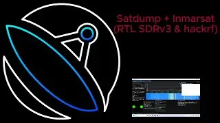 satdump + Inmarsat (rtl sdr v3 & hackrf)