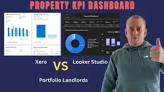 Xero vs Looker Studio: A Property KPI Dashboard for Portfolio Landlords