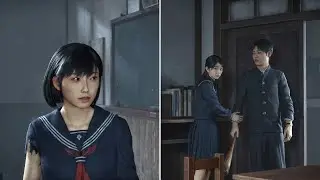 Rinko Wants to Win Shu Over - Silent Hill f Cutscene (4K 60FPS Ultra Settings)