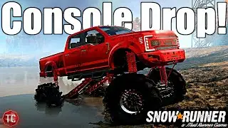 SnowRunner: 2017 L400 CONSOLE MOD DROP! MUD TRUCK, TOW RIG, & MORE!