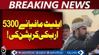 Sohail Afridi slams elite mafia over Rs 5300bn corruption in KP - Aaj Pakistan News