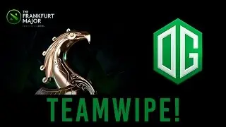 Teamwipe by OG! @ The Frankfurt Majors 2015