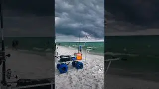 Fish angler 4 wheel cart
