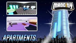 ОБНОВА!|В МЕД СИТИ РОБЛОКС|АПАРТАМЕНТЫ|Mad City roblox|Мад Сити|КВАРТИРЫ