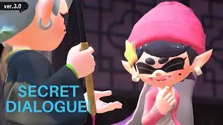 Splatoon 2 - Secret Dialogue From Callie and Marie! - (Splatoon 3.0 Update) (Easter Egg)