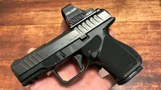 Маленький пистолет, большая оптика &mdash; Rost Martin RM1S с Holosun 507 Comp