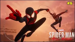 Spider-Man Miles Morales - Peter Parker Is Back & Miles Saves Harlem | #6