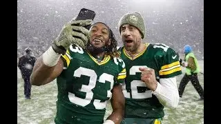 Aaron Jones unbelievable highlights