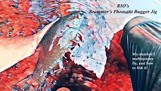 RIO's Brammer's Pheasant Bugger Jig, and How to Fish it!