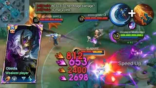 OBSIDIA BUG! FULL CRIT ITEMS GIVES ALSO MAGIC DAMAGE 💀🔥