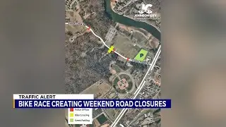 Bike race to impact traffic near Winged Deer Park