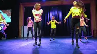Beginner Hip Hop ||Double Up Dance Studio Showcase 2018