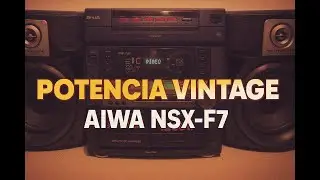 AIWA NSX F7