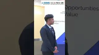 🌏 Global Exposure. Lasting Impact | International Study Trip | IIBS Bengaluru