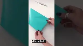 #howtopackmoneygift#creativetime #love #diy #happycreativetime #mycreativetime #artist #craftytime 💕