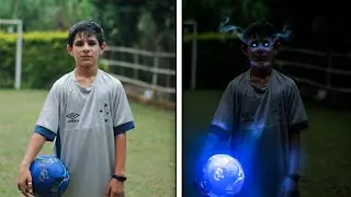 Glow effect in photoshop #photoshoptutorial #adobephotoshop #Duckedupedits #gloweffecttutorial