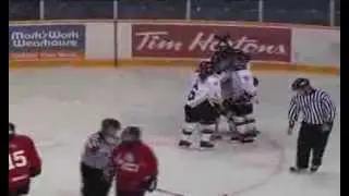 AAA Girls Major Midget Hockey Sept 27 2008