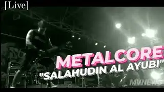 Salahudin Al Ayibi - Angkuh Live [ SOERAKARTA METALCORE ] 2017