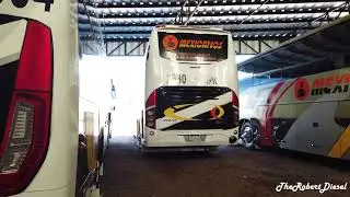 Volvo 9700 Con Escape Directo (Sonido)